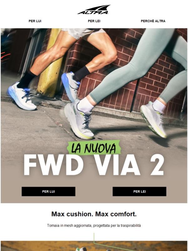 La nuova FWD VIA 2 🎉