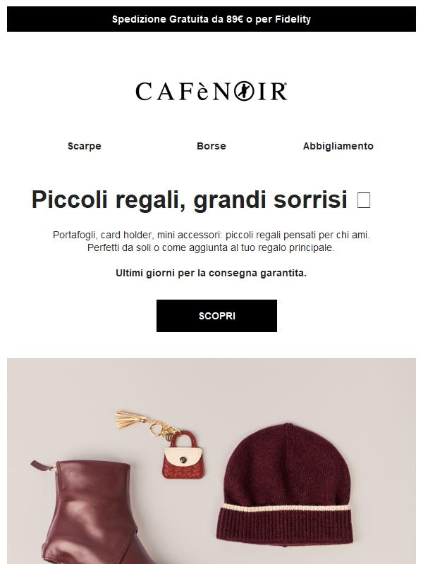 Piccoli regali, grandi sorrisi 🎁