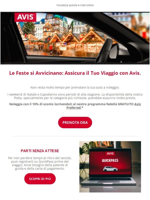 È ora di pianificare il tuo viaggio di Natale