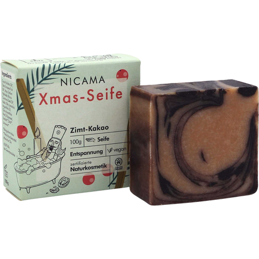 Sapone alla Cannella e al Cacao - Edizione Natalizia