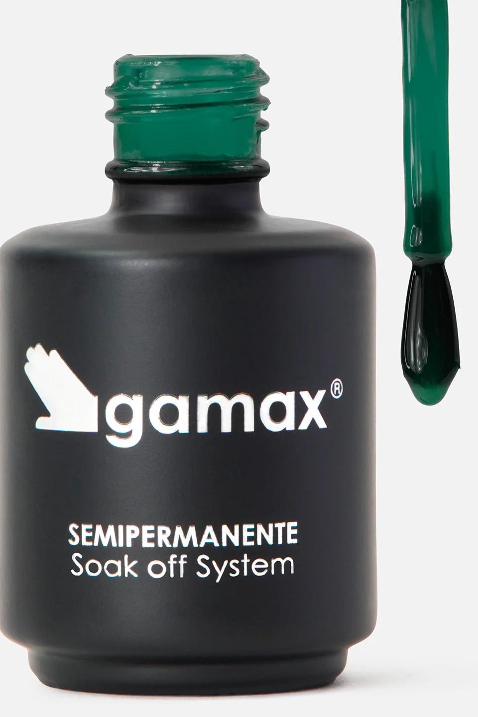 Image of Smalto semipermanente verde Money 15 ml