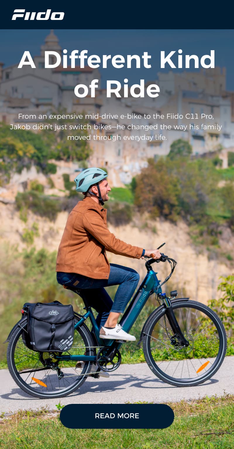 A Different Kind of Ride