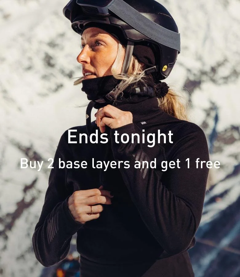 Ends tonight: Buy 2 base layers, get 1 free