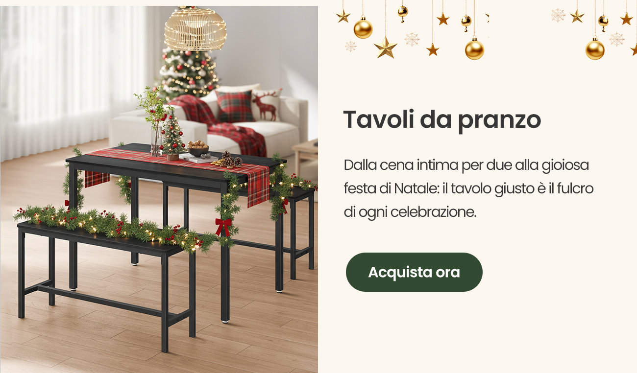 Set di 3 Pezzi Tavolino da Pranzo con 2 Panche Marrone Vintage e Nero