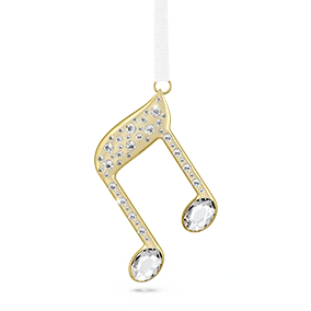 Holiday Magic Decorazione Nota Musicale Doppia