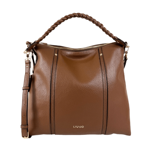 Liu Jo Fluida Borsa a spalla AF5078 E0027 Tabacco
