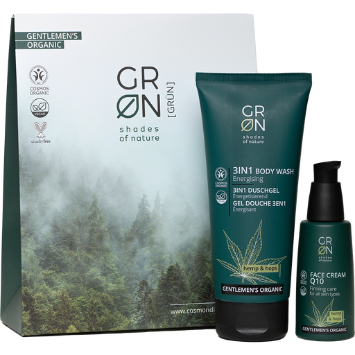 GRN [GREEN] Gift Set Shades of Nature Duo – For Men