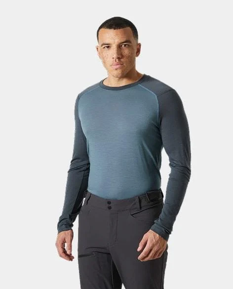 Men’s HH Durawool Crew Long Sleeve