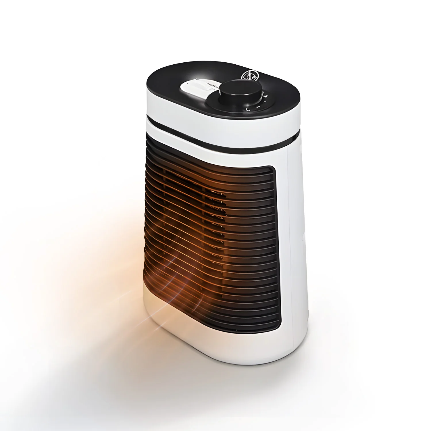 Image of Stufa Elettrica Termoventilatore 1500W con Termostato e 2 Livelli di Potenza