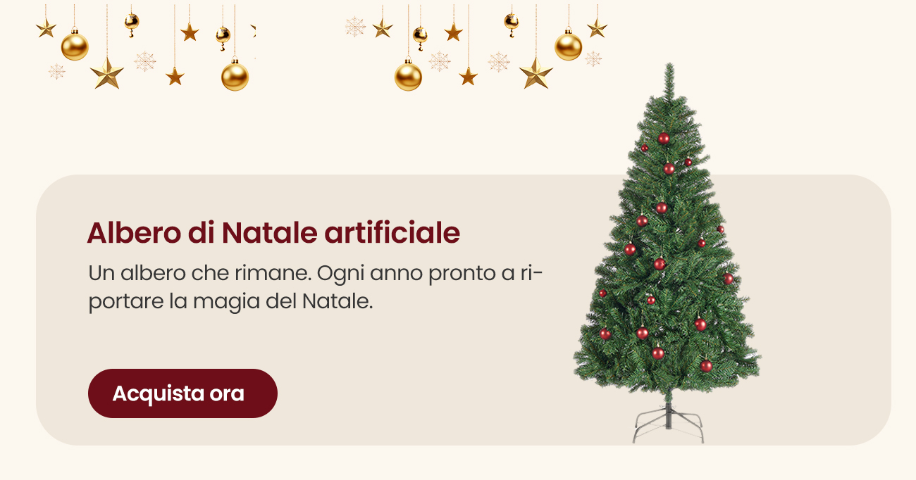 Albero di Natale artificiale