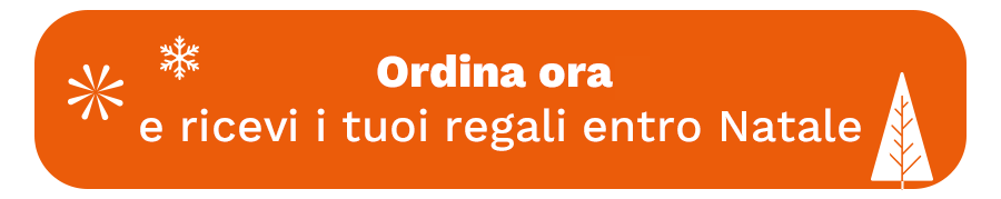 Sei ancora in tempo per ricevere entro Natale
