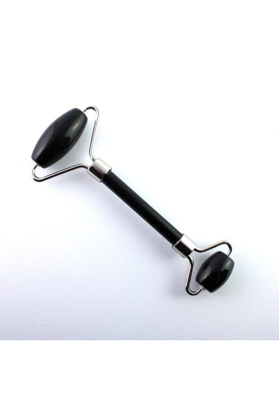 Image of Massaggiatore Rullo in Ossidiana Nera