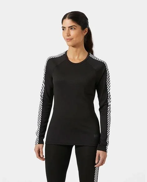 Women's LIFA® ACTIVE Stripe Crew Base Layer