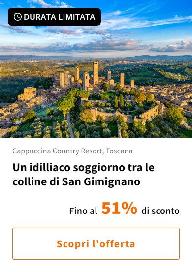 Un idilliaco soggiorno tra le colline di San Gimignano