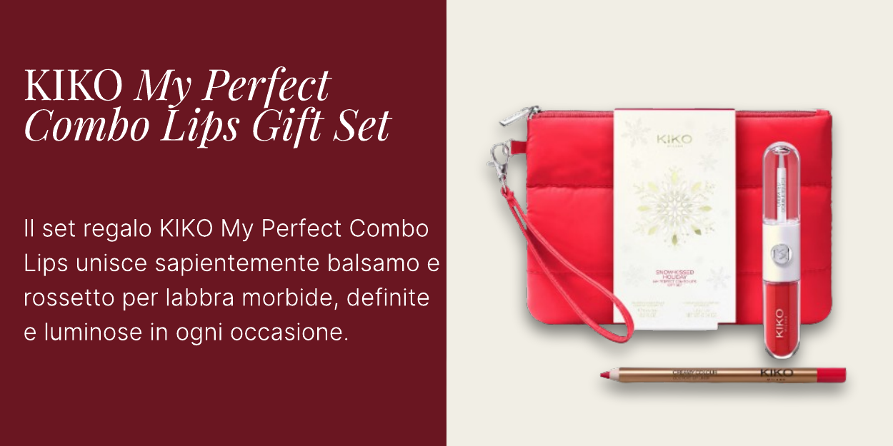 KIKO Milano My Perfect Combo Lips Gift Set (Various Shades)