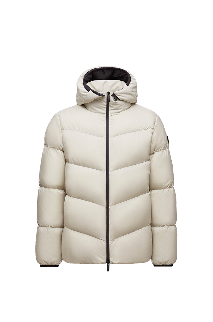 Piumino corto con cappuccio Forez