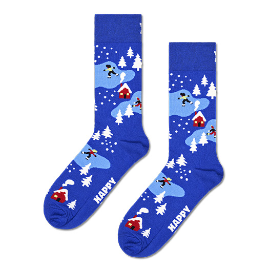Winter Night Sock