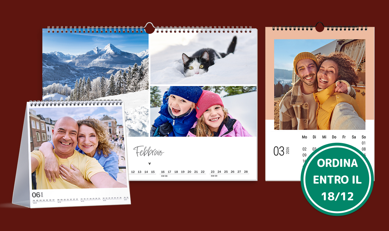 Calendari personalizzati mix