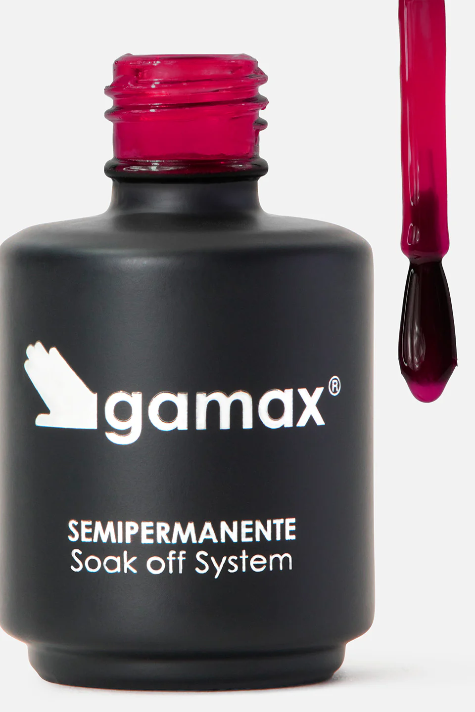 Image of Smalto semipermanente rosso Bad 15 ml