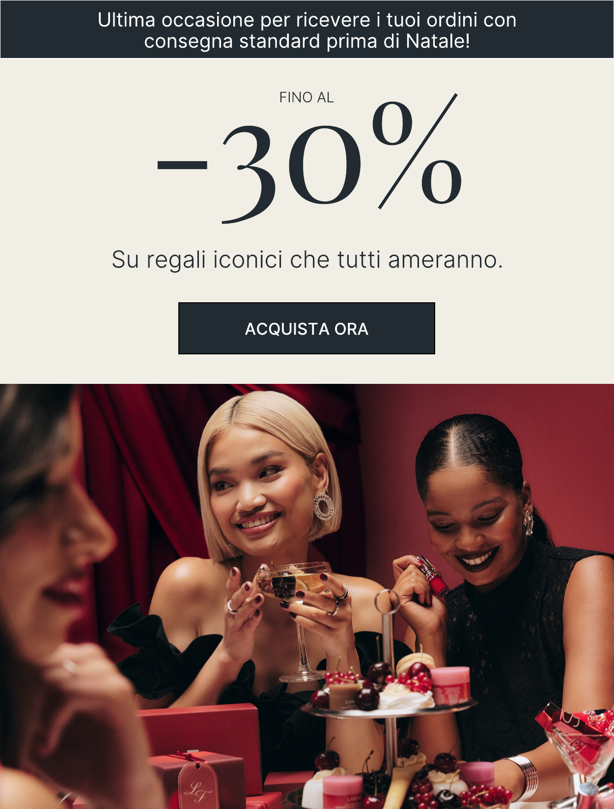 fino al 30 DI SCONTO