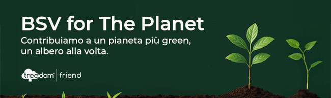 BSVillage for the
Planet, contribuiamo a un pianeta più green un albero alla volta, con Treedom