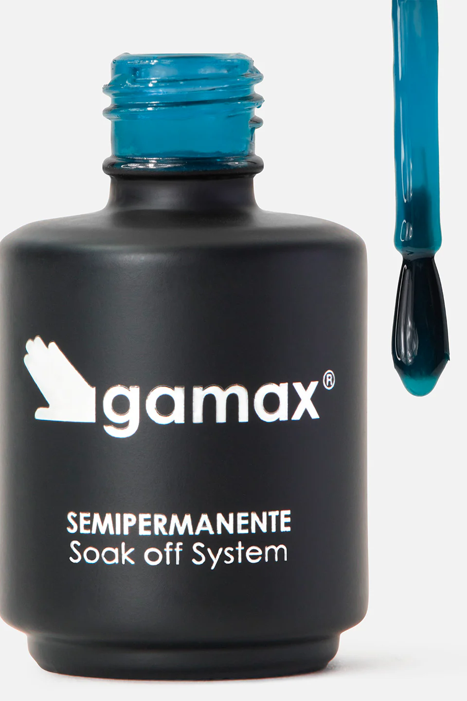 Image of Smalto semipermanente azzurro Ice 15 ml