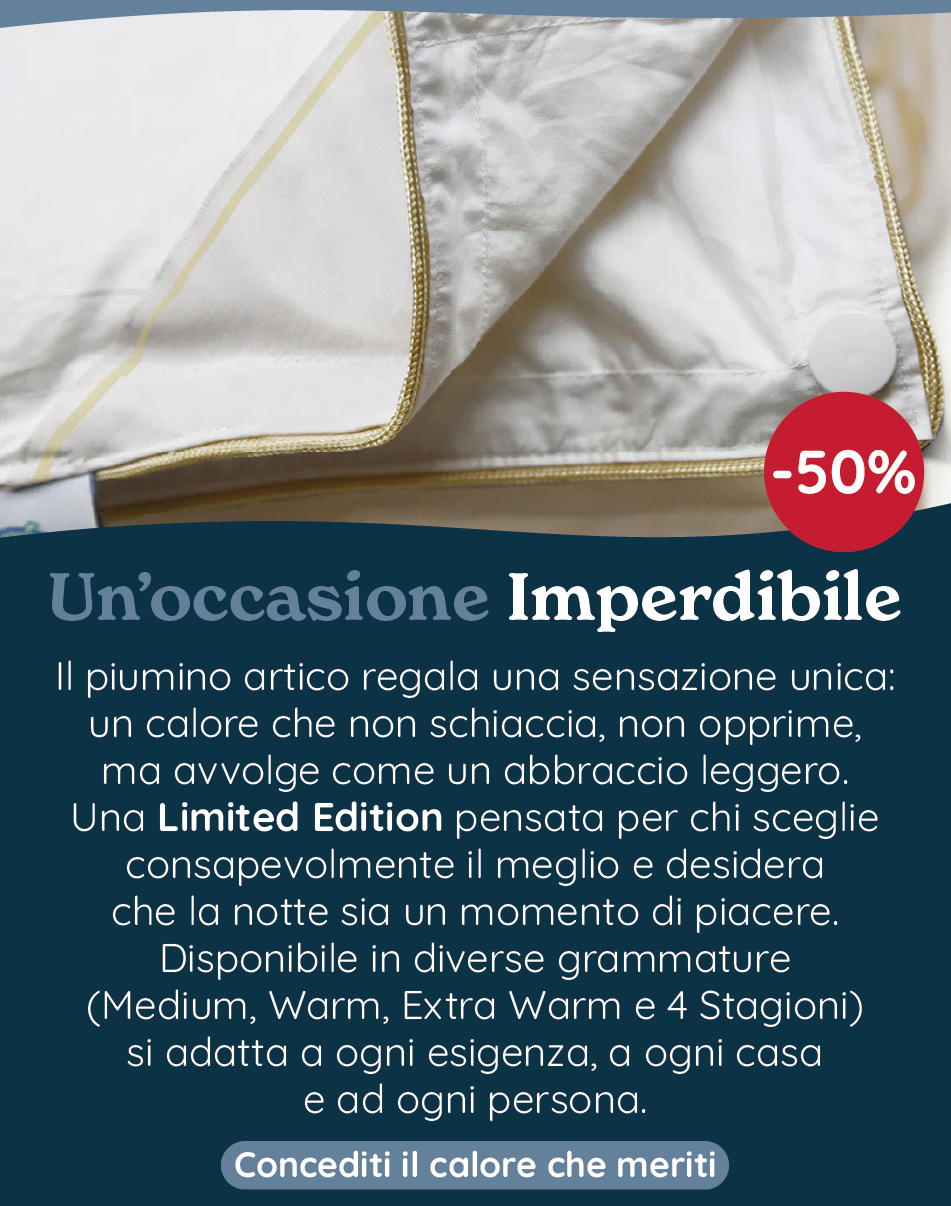 Sconto del -50%: non perdere questa occasione