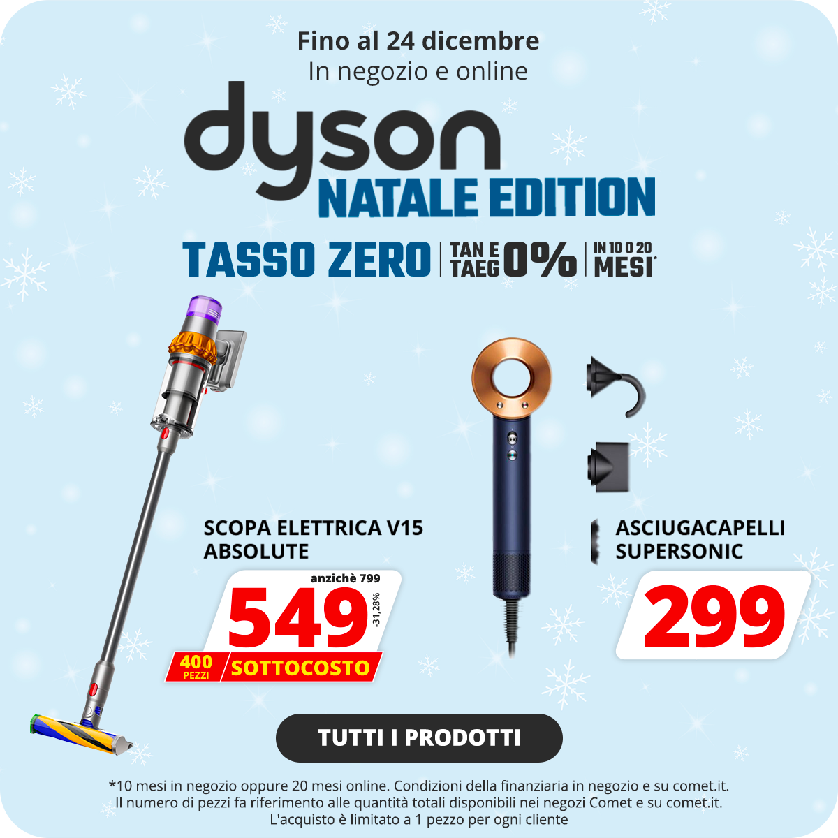 Dyson Natale Edition