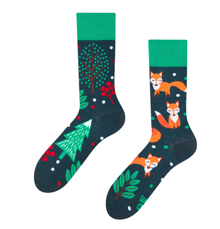 Calzini Buonumore Volpe rossa