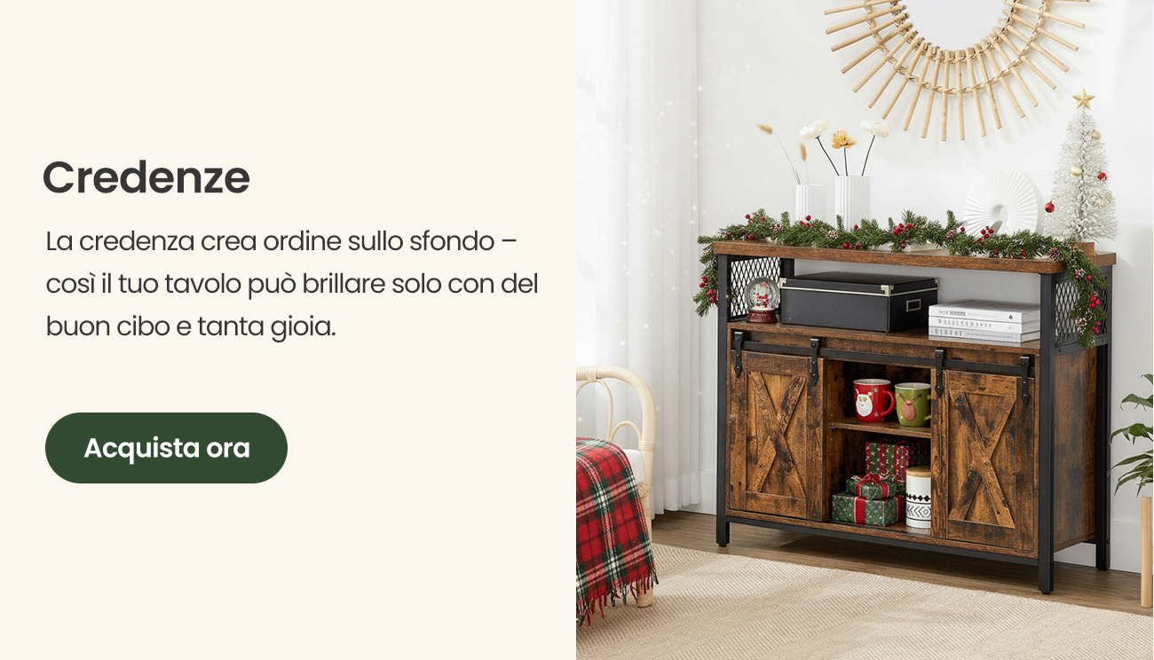 Armadietto Organizzatore Stile Country Marrone Vintage e Nero Inchiostro