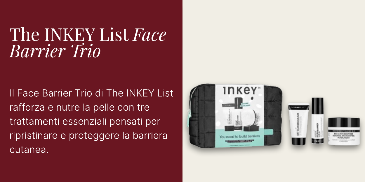 The INKEY List Face Barrier Trio