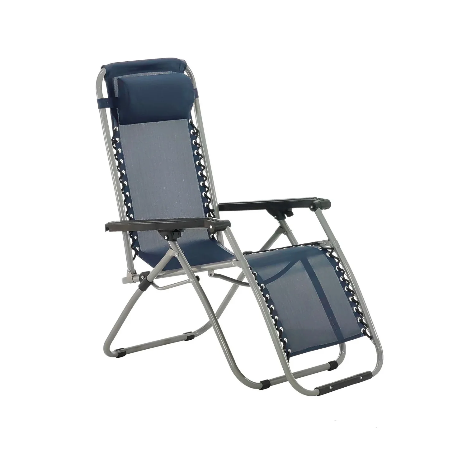 Image of Sdraio da Esterno Richiudibile - Idrorepellente con Struttura in Acciaio