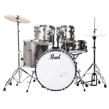PEARL ROADSHOW RS525SC/C707 Batteria Acustica 5pz Cassa 22" Hardw. piatti Sabian