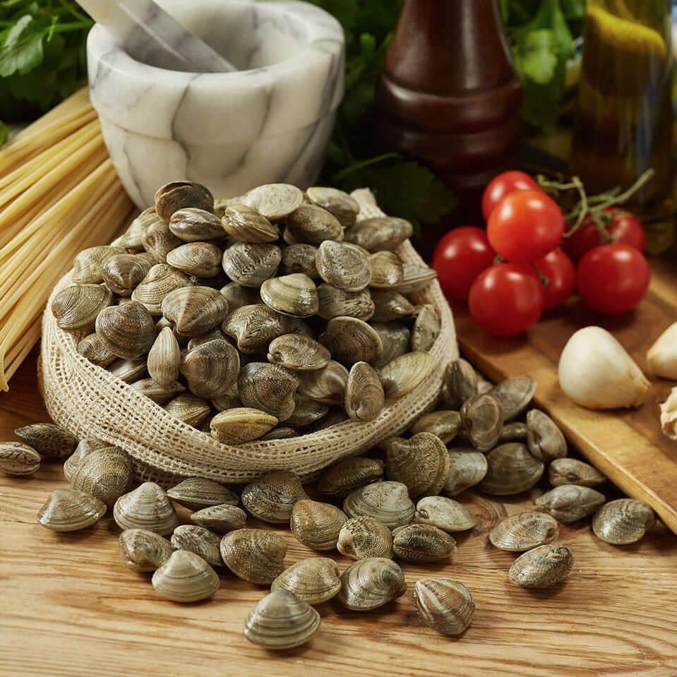 Image of Vongole lupino (o lupini)