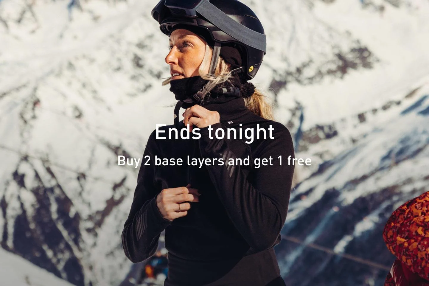 Ends tonight: Buy 2 base layers, get 1 free