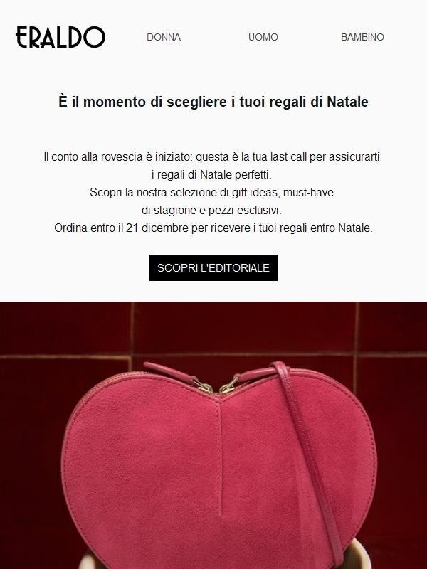 Last call: la selezione più esclusiva del Natale🎁