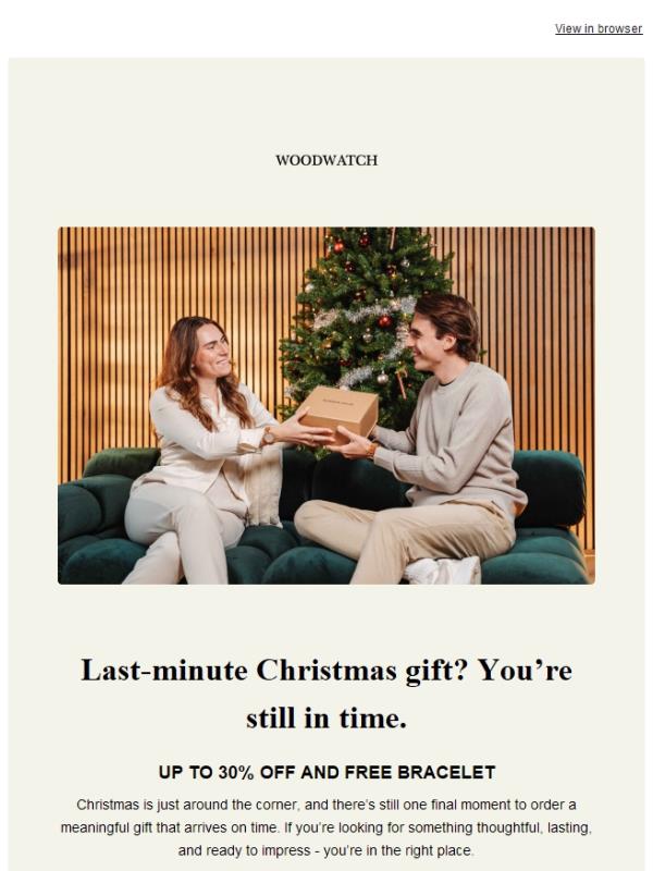 Order today to receive it in time for Christmas 🎁