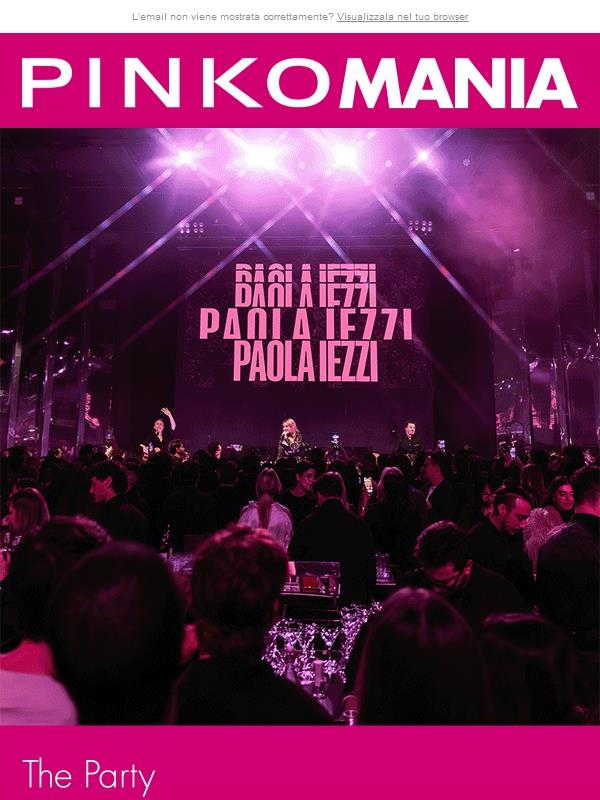 Rivivi il party PINKOMANIA