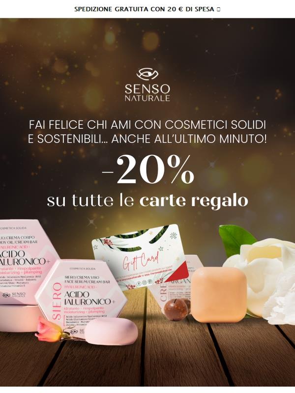 Non hai fatto in tempo con i regali?