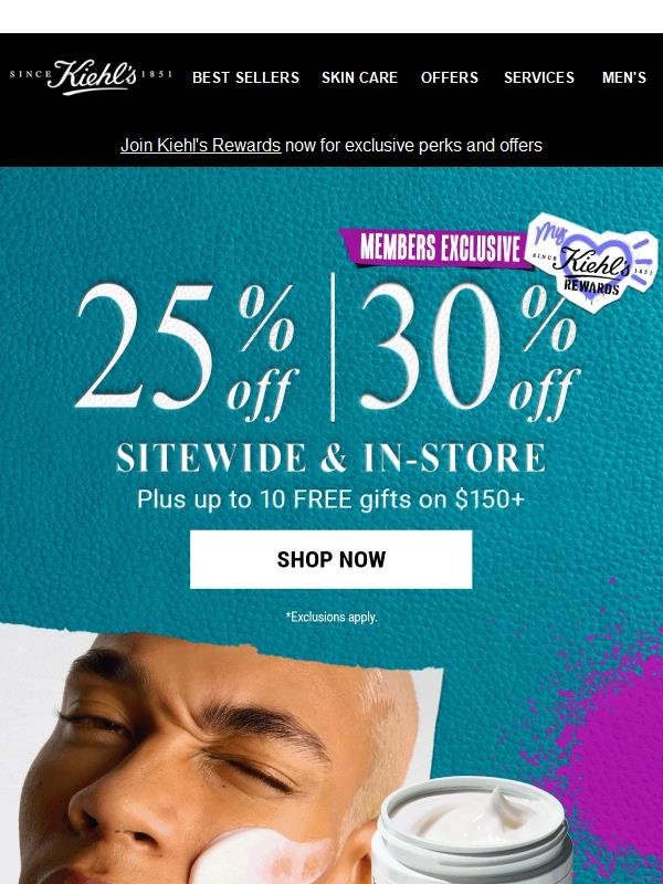 For You: Up to 30% OFF + FREE Gifts