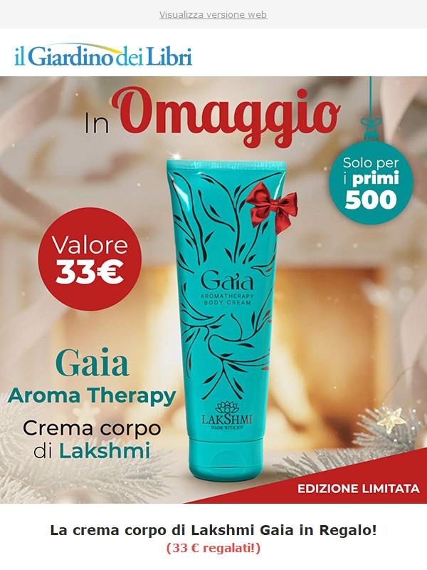 🌷 Oggi c'è un Omaggio esclusivo che vale 33 €... Scoprilo!