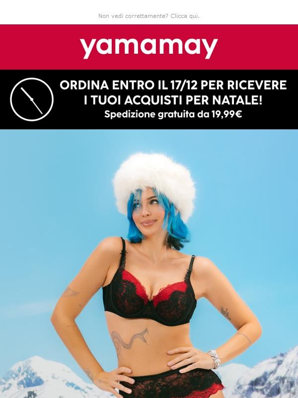 Ultima chiamata: ricevi i regali in tempo per Natale!