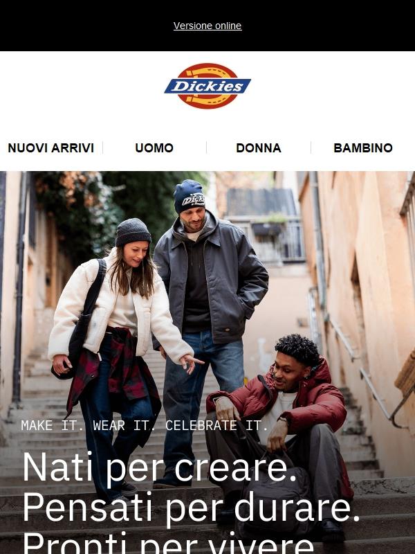 È il momento giusto per regalare i classici intramontabili di Dickies