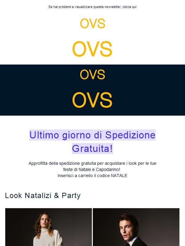 Spedizione gratis fino a mezzanotte e ricevi i tuoi ordini per Natale!