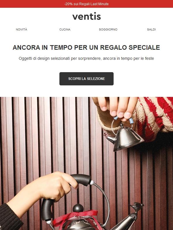 Natale è vicino. I regali giusti anche.