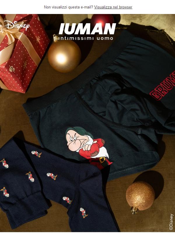 Boxer e Calze di Natale per Lui🎄