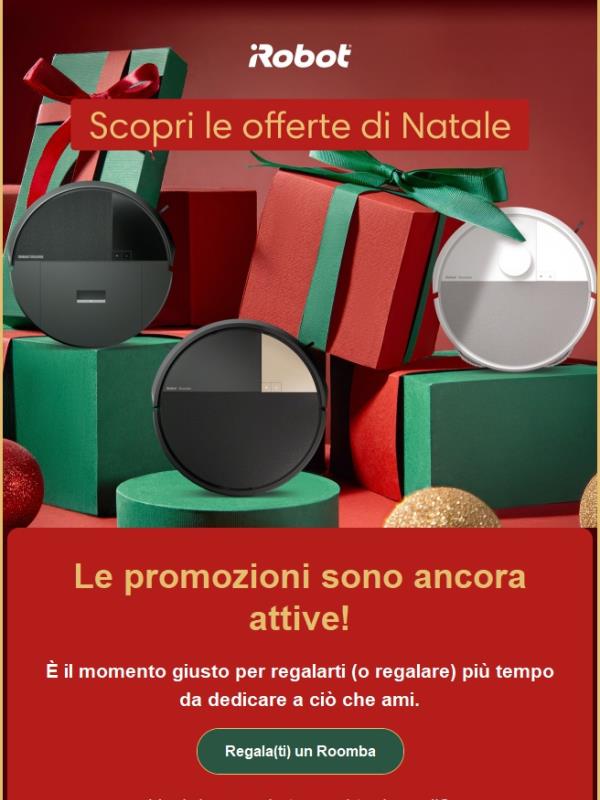 🎄 Le offerte di Natale sono ancora attive e tu sei ancora in tempo!