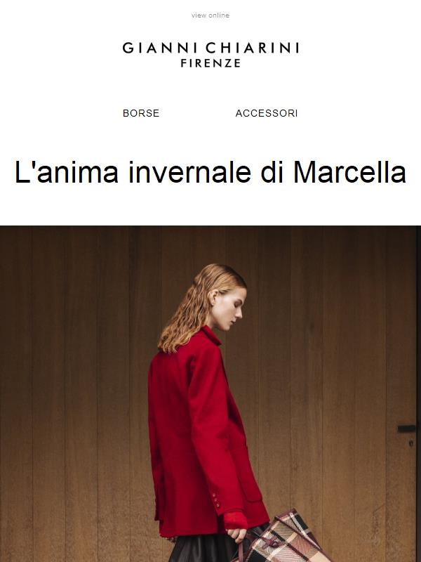 Scopri l'allure invernale del mondo Marcella Club