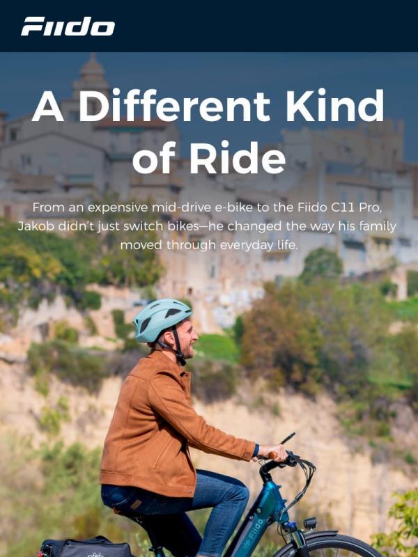 E-Bike Riding: A Journey of Renewal