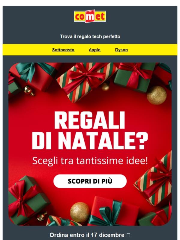 Regali di Natale? 🎁